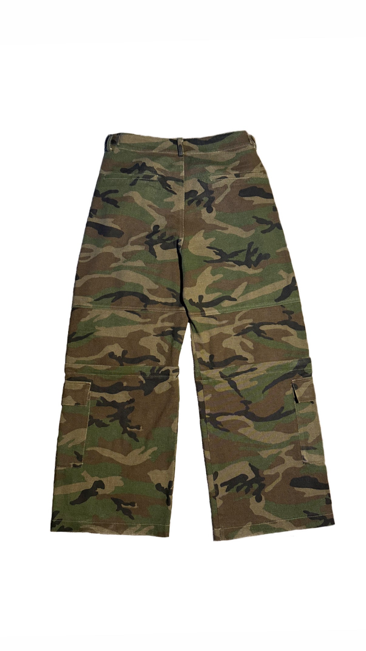 CAMO DETACHABLE UTILITY CARGOS
