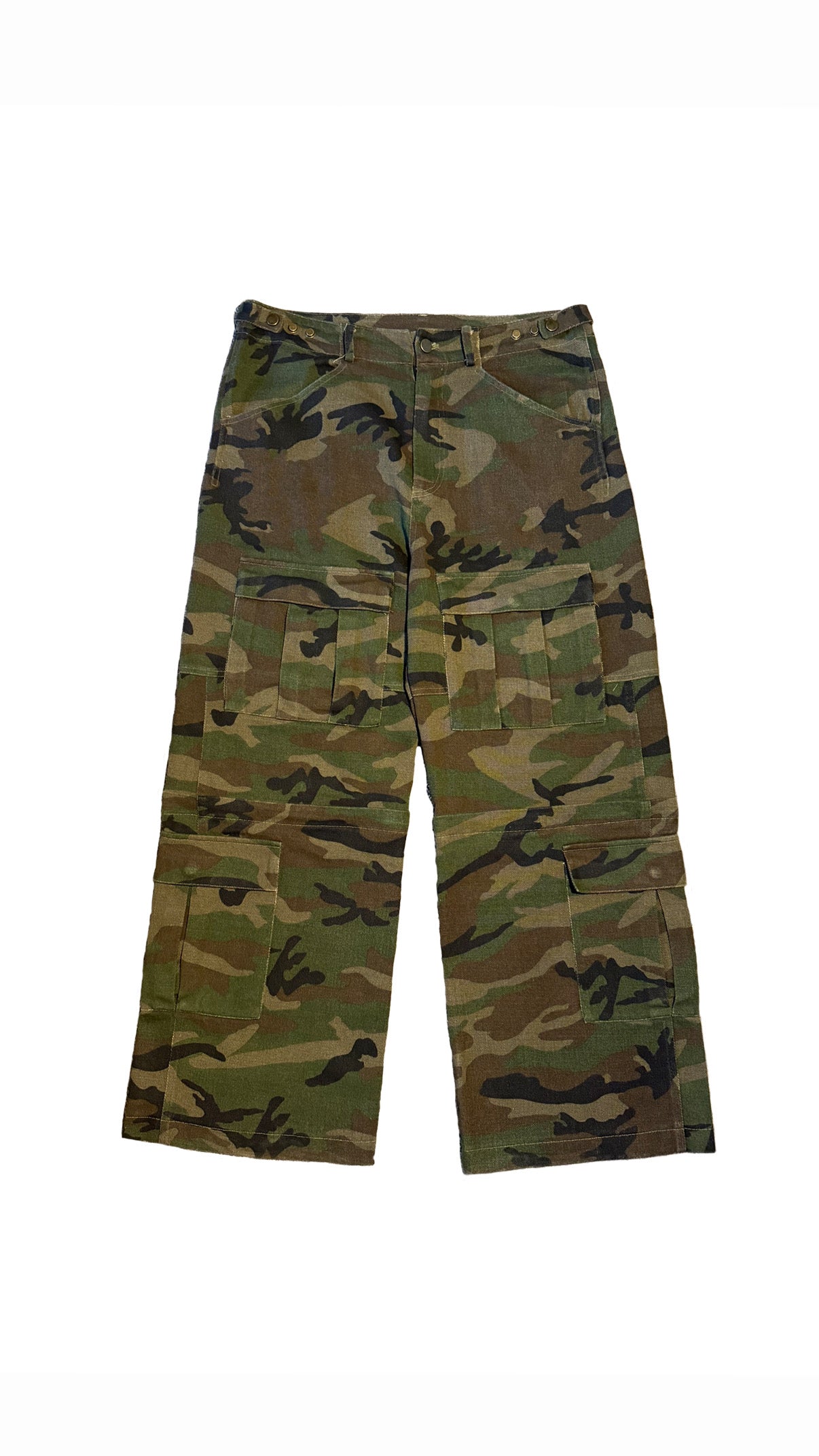 CAMO DETACHABLE UTILITY CARGOS